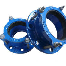 ductile iron pipe fitting joints flange adaptor FEB Coating for DI PIPE